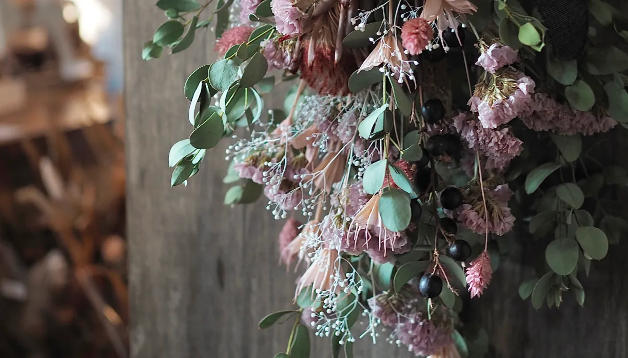 花の組み合わせで広がる表現 オーダーアレンジメント