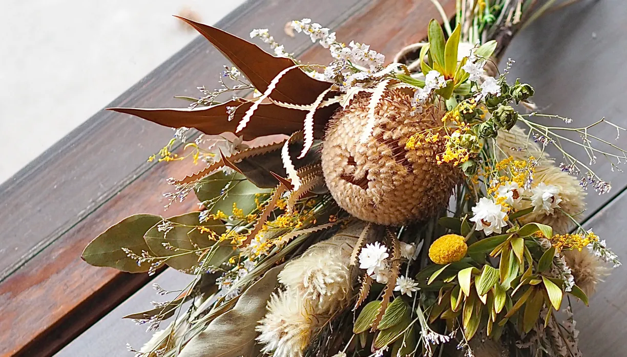 ドライフラワー 自然のままに暮らしを彩る花