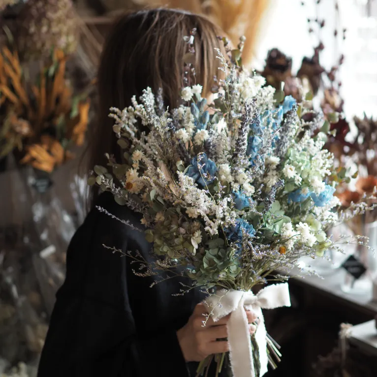 ドライフラワー 日常を彩るナチュラルインテリア