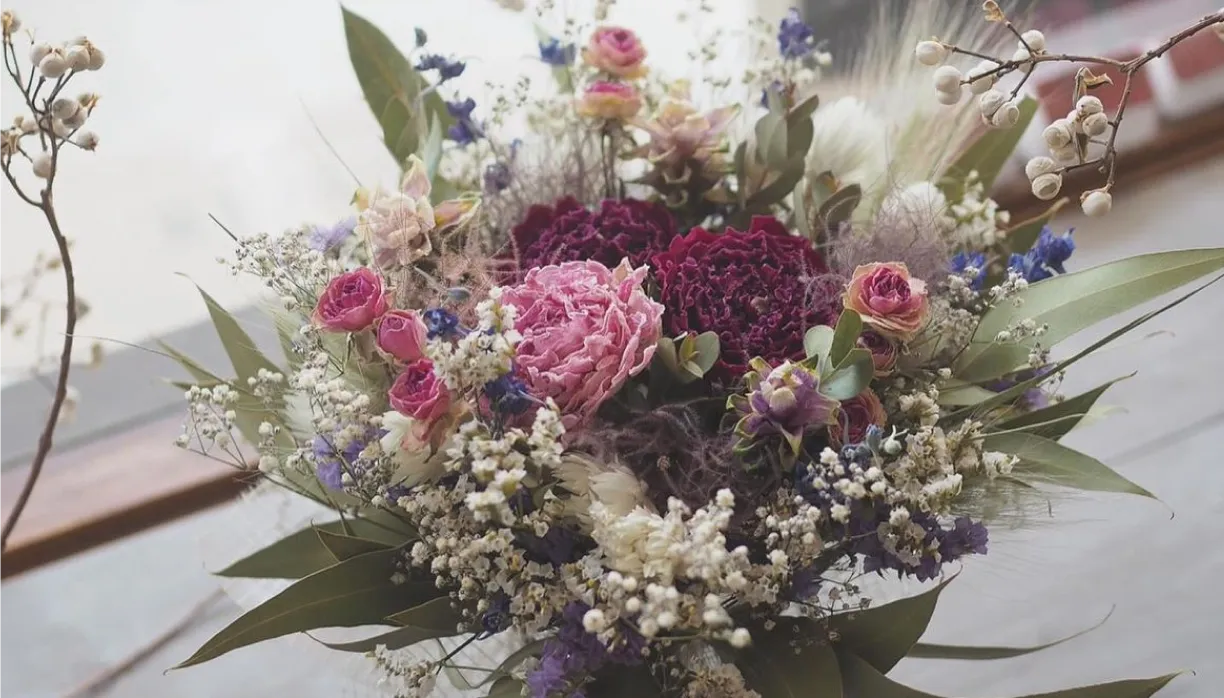 オークハウスのコンセプト 花の保存専門ブランドのイメージ